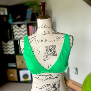 Solid & Striped Bikini Top